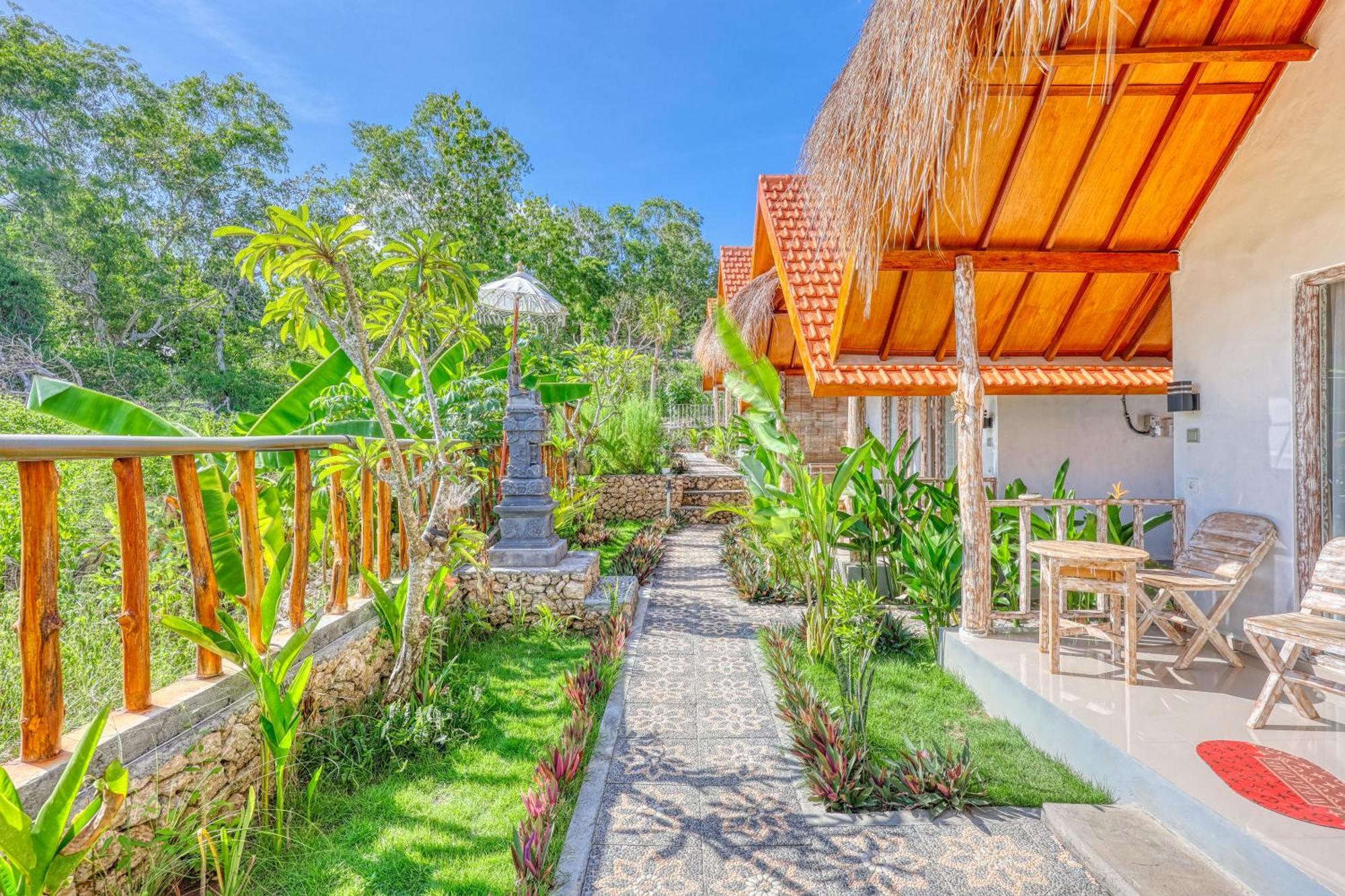 Cassava Penida Cottage Toyapakeh Exterior photo