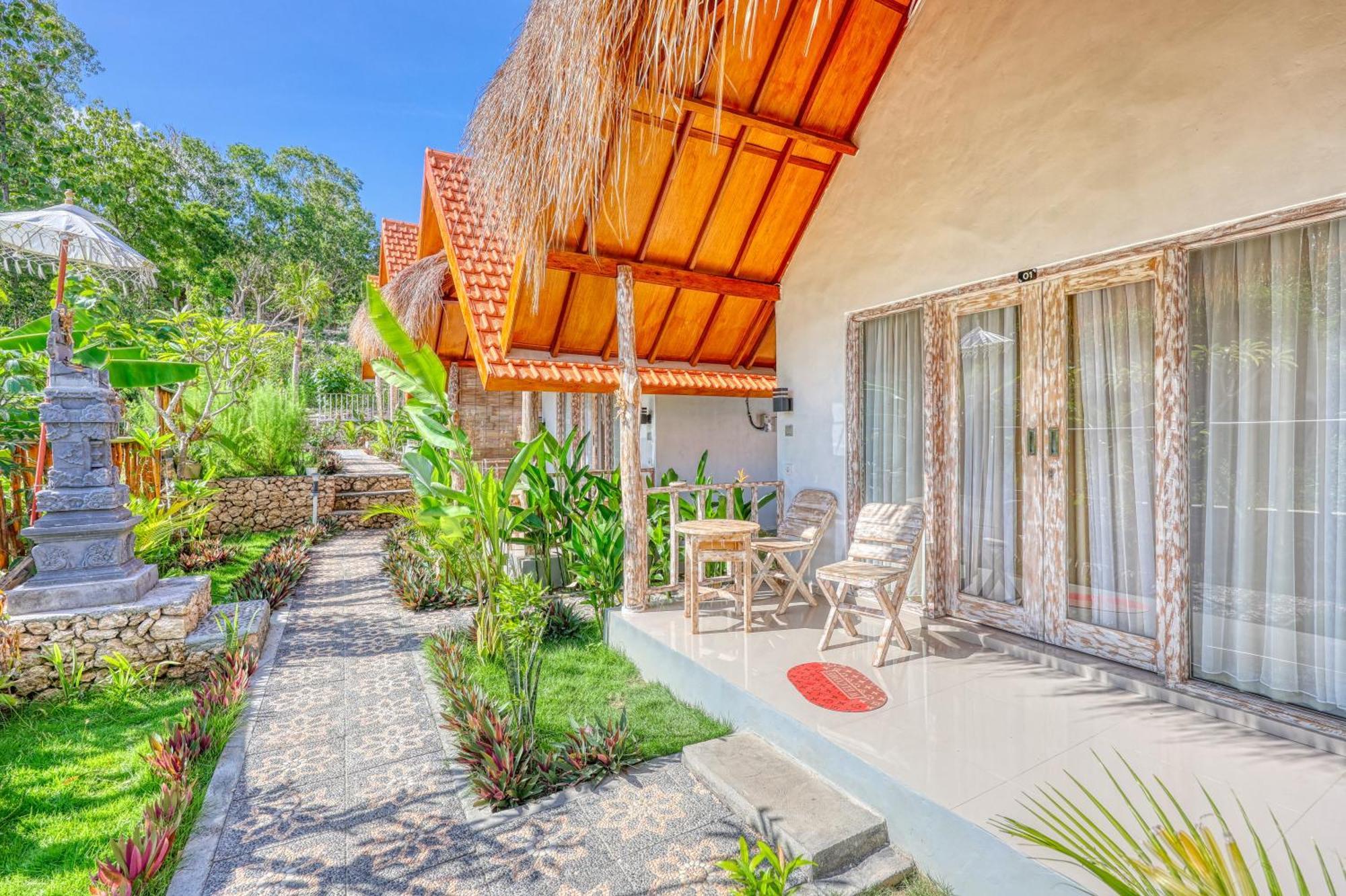 Cassava Penida Cottage Toyapakeh Exterior photo