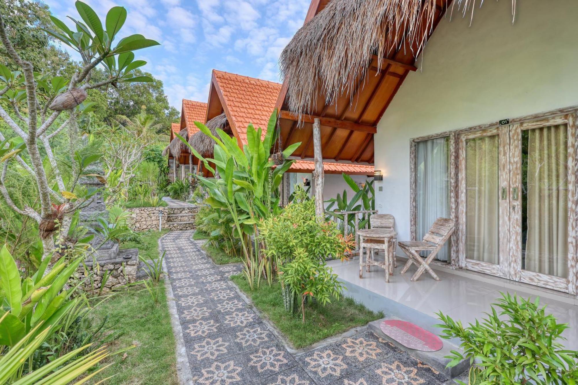 Cassava Penida Cottage Toyapakeh Exterior photo